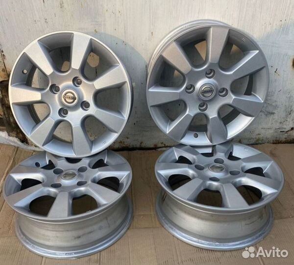 Оригинальные диски Nissan r15/4*114.1