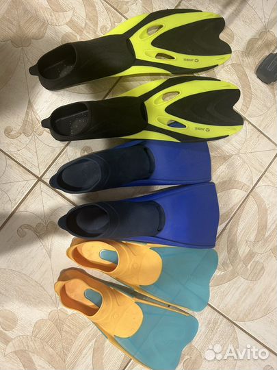 Ласты детские