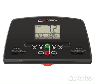 Беговая дорожка Carbon Fitness T200 slim