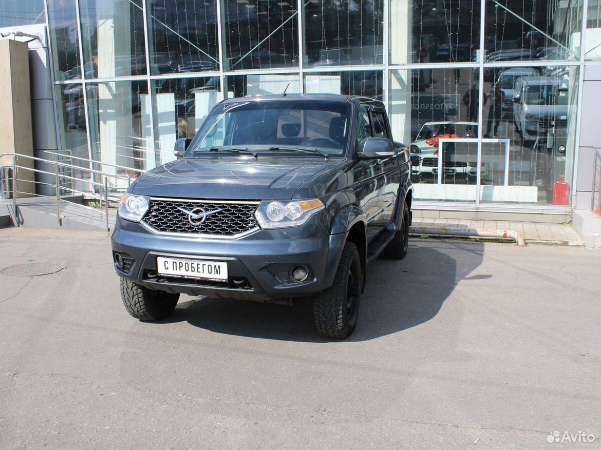 УАЗ Pickup 2.7 MT, 2020, 136 000 км