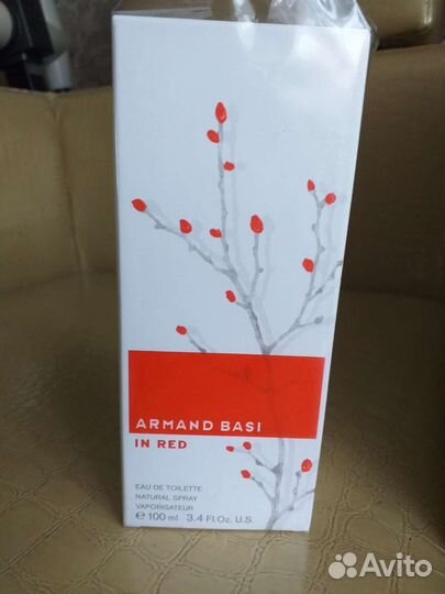 Armand basi in red 100ml новые