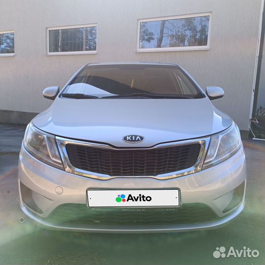 Kia Rio 1.4 МТ, 2012, 220 000 км