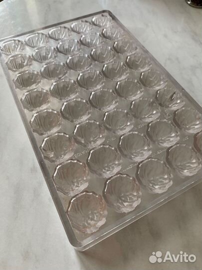 Форма для шоколада конфет поликарбонатная