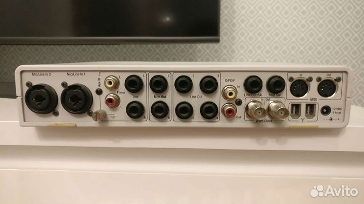 Звуковая карта Digidesign Mbox 2 Pro