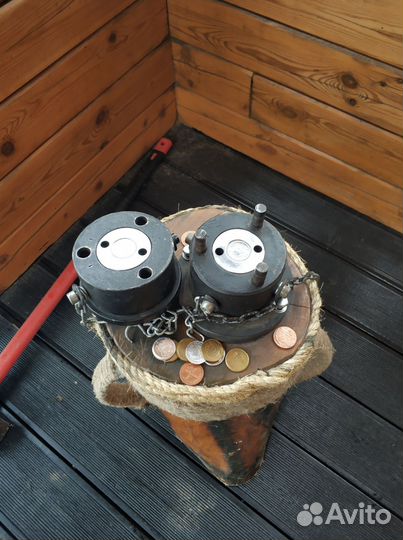 Монетный аттракцион (чеканка сувенирных монет)