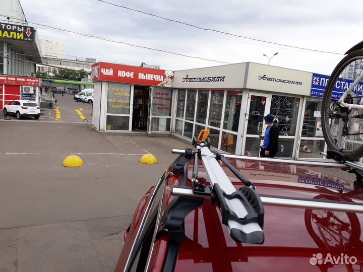 Крепление для перевозки велосипеда