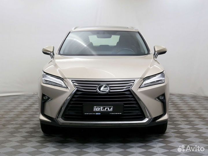 Lexus RX 2.0 AT, 2018, 63 965 км