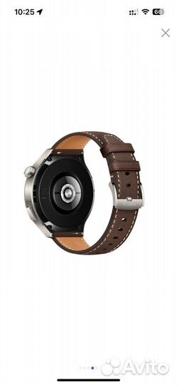 Смарт-часы Huawei Watch 4 Pro Dark Brown черный