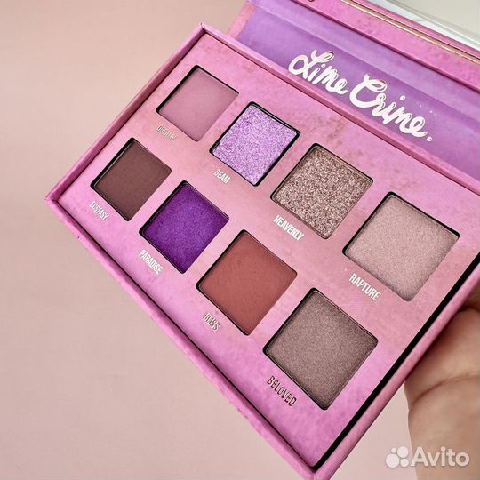 Палетка теней Lime Crime Venus 3 III как новая