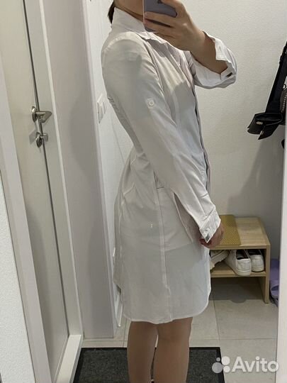 Медицинский халат женский