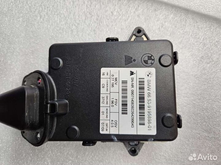 Камера заднего вида BMW X5. E70