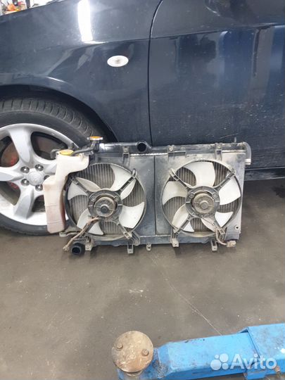 Продам радиатор с subaru impreza GH/GH2/GH3/GH8