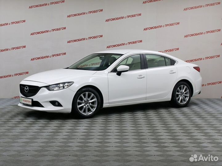 Mazda 6 2.0 AT, 2014, 132 255 км