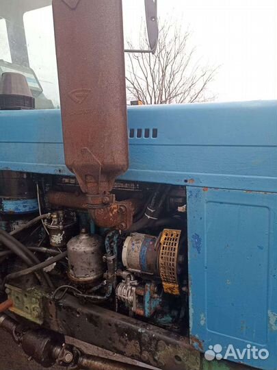 Трактор МТЗ (Беларус) 82, 1991