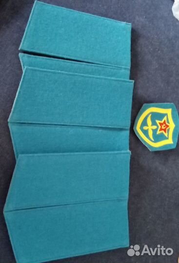 Погоны и Шеврон ввс са