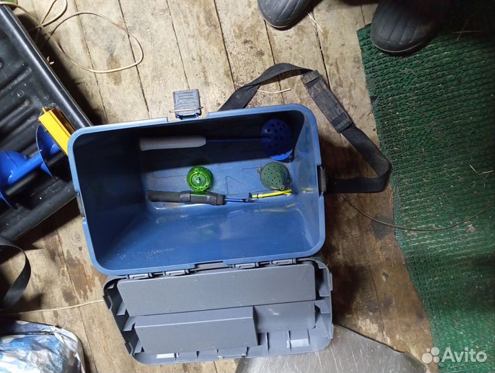 Все для зимней рыбалки