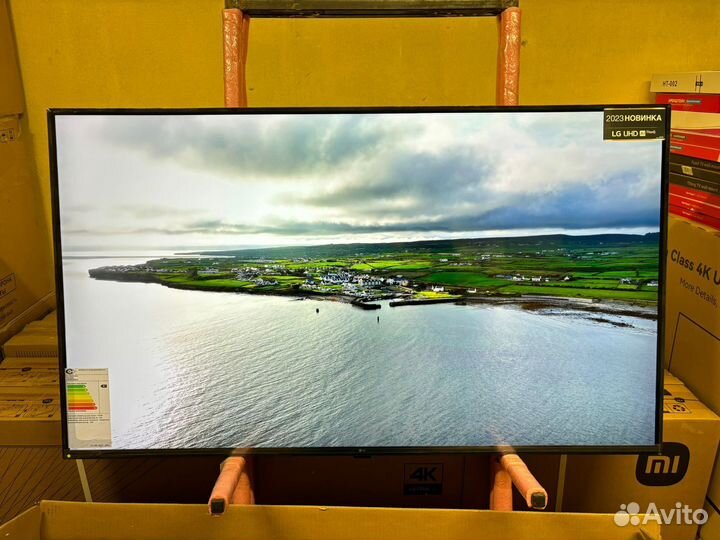 Смарт телевизор LG 50UR91006LA 4K, Алиса