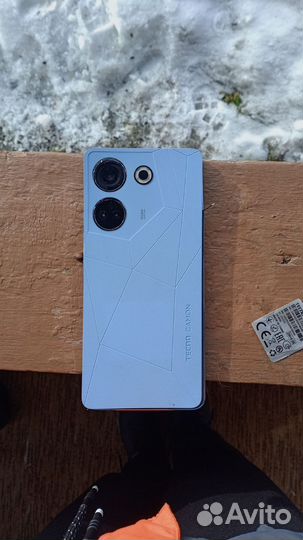 Tecno Common 20 pro на запчасти (торг уместен)