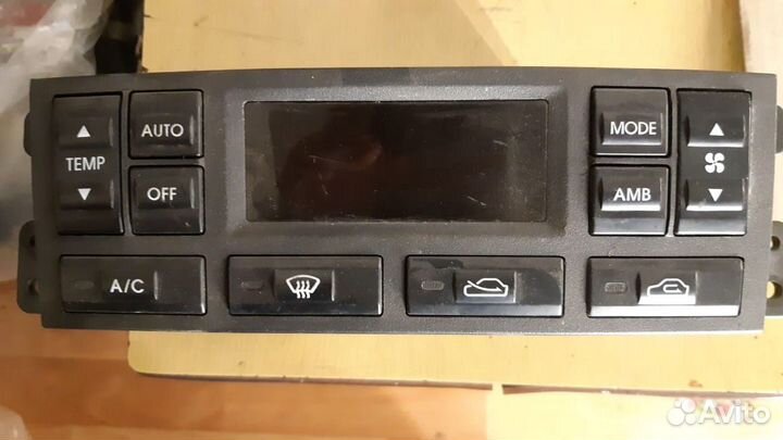 Блок управления отопителем sorento 972503E110