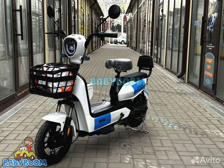 Электроскутер электровелосипед 450w 48v