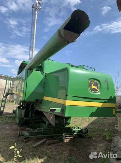 Разбор комбайнов john deere