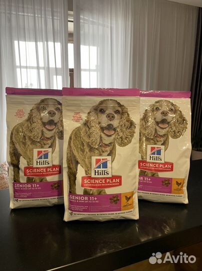 Сухой корм Hill's Science Plan