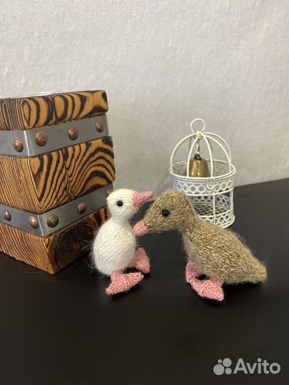 Вязаная игрушка