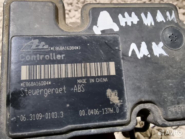 Блок ABS Джили мк
