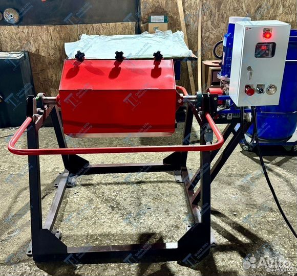 Галтовочный барабан 100 литров