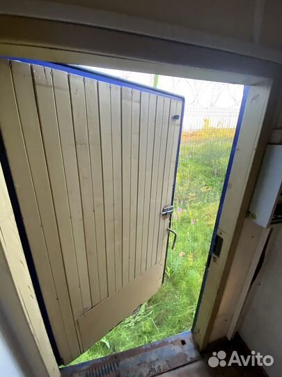 Вагон пекарня