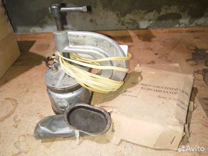 Бензиновый электрический вулканизатор 12 v