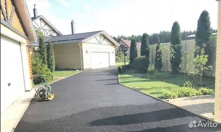 Щебень и асфальтная крошка для любых проектов