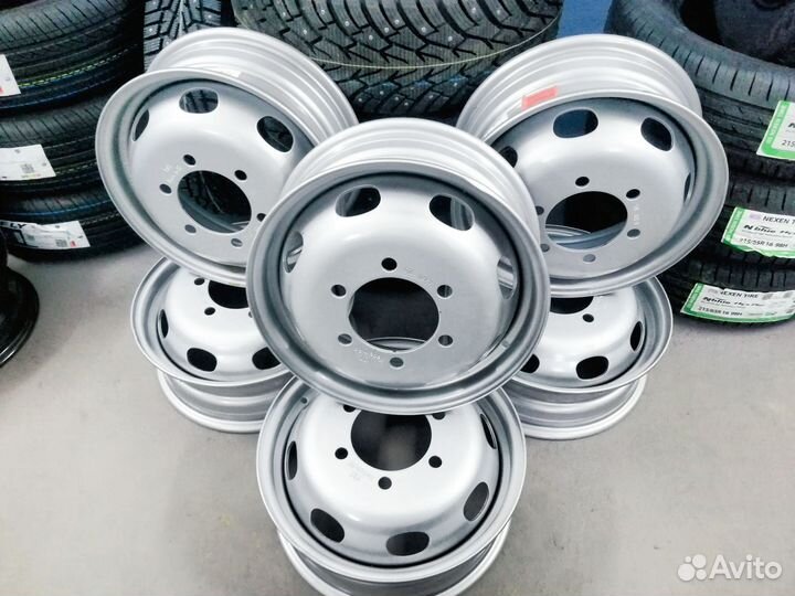 Диски на Газель Усиленные 1250кг