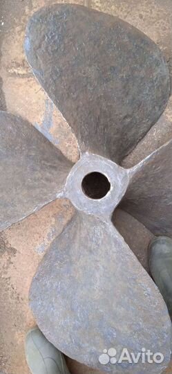 Стальной гребной винт