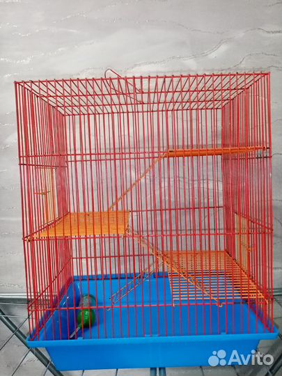 Клетки для грызунов большой выбор