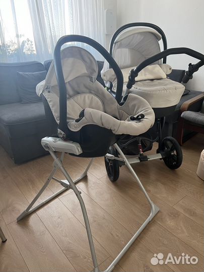 Коляска, автокресло