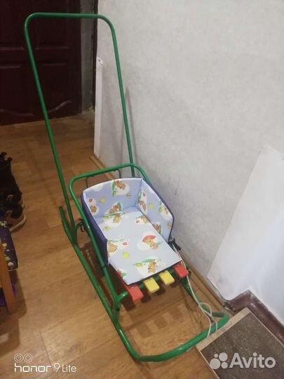 Детские санки