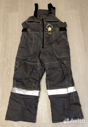 Полукомбинезон зимний 52-54/158-164