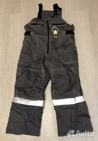 Полукомбинезон зимний 52-54/158-164