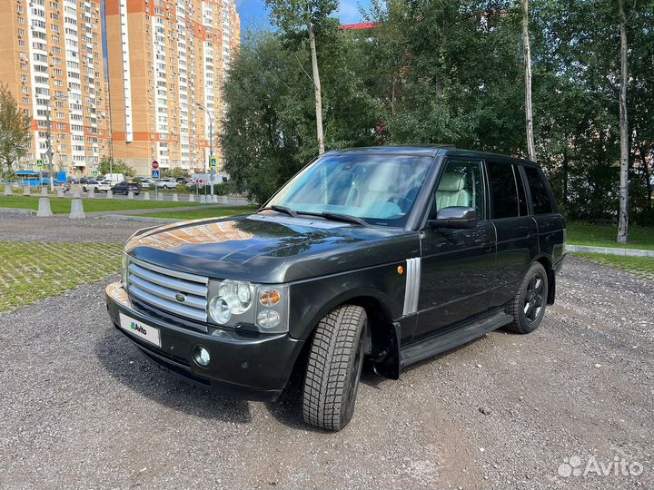 Land Rover Range Rover 4.4 AT, 2005, 236 000 км