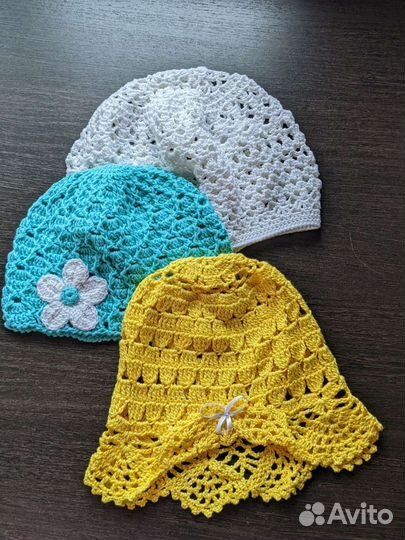 Шапка для девочки