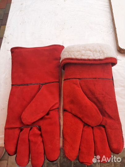 Краги сварочные летние и зимние