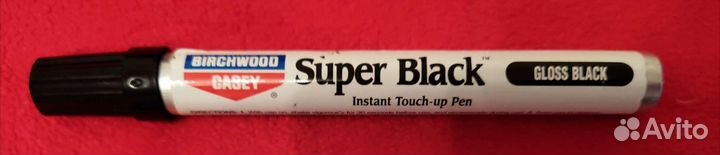 Маркер воронения глянцевый и матовый birchwood