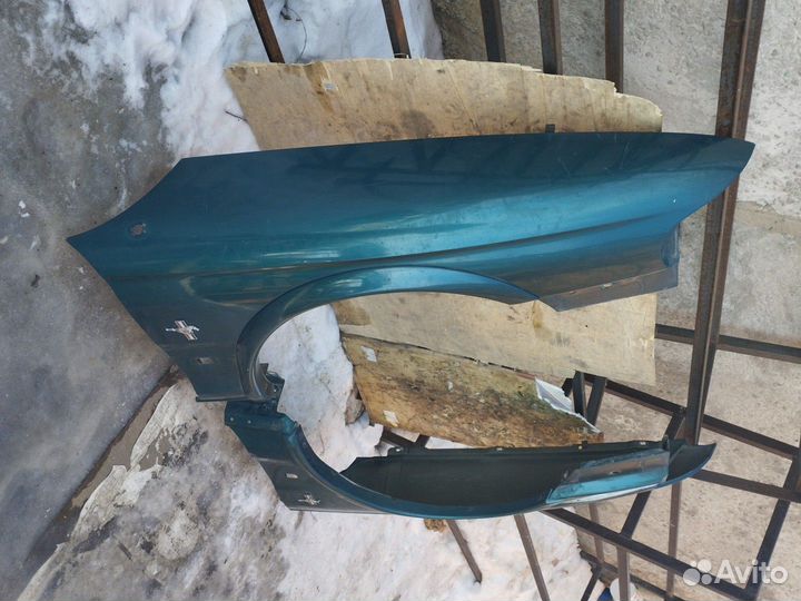 Крылья передние на Ford Mustang 4 до рестайлинг