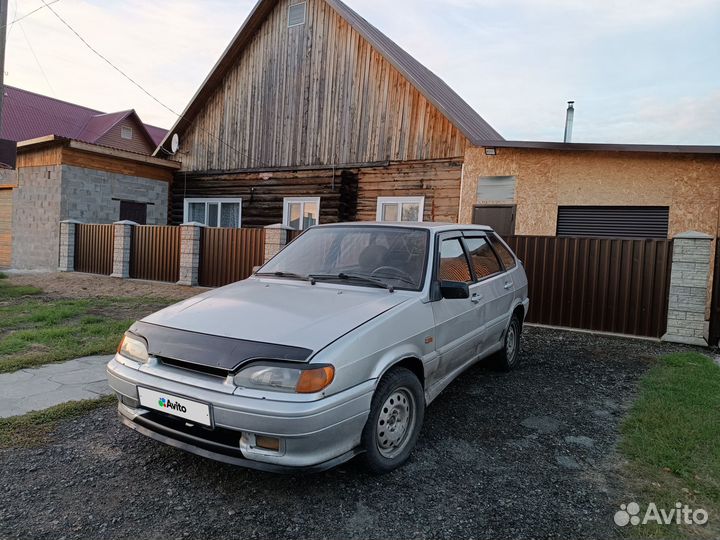 ВАЗ 2114 Samara 1.5 МТ, 2003, 104 000 км