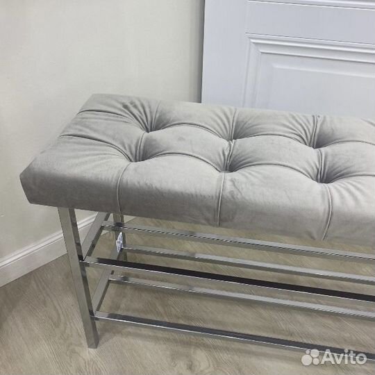 Обувница банкетка полка для обуви