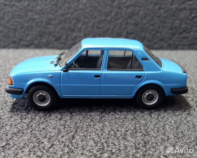 Модель skoda 120 L 1/43