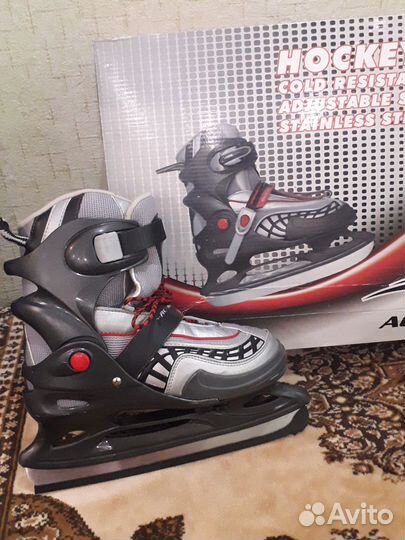 Коньки раздвижные