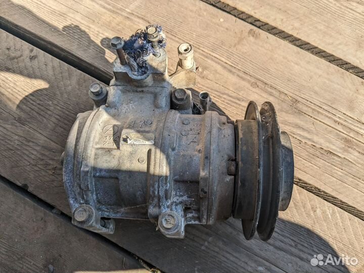 Компрессор кондиционера Toyota 1kzte (kzj95)