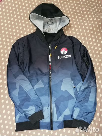 Двусторонняя куртка, размер 46-48